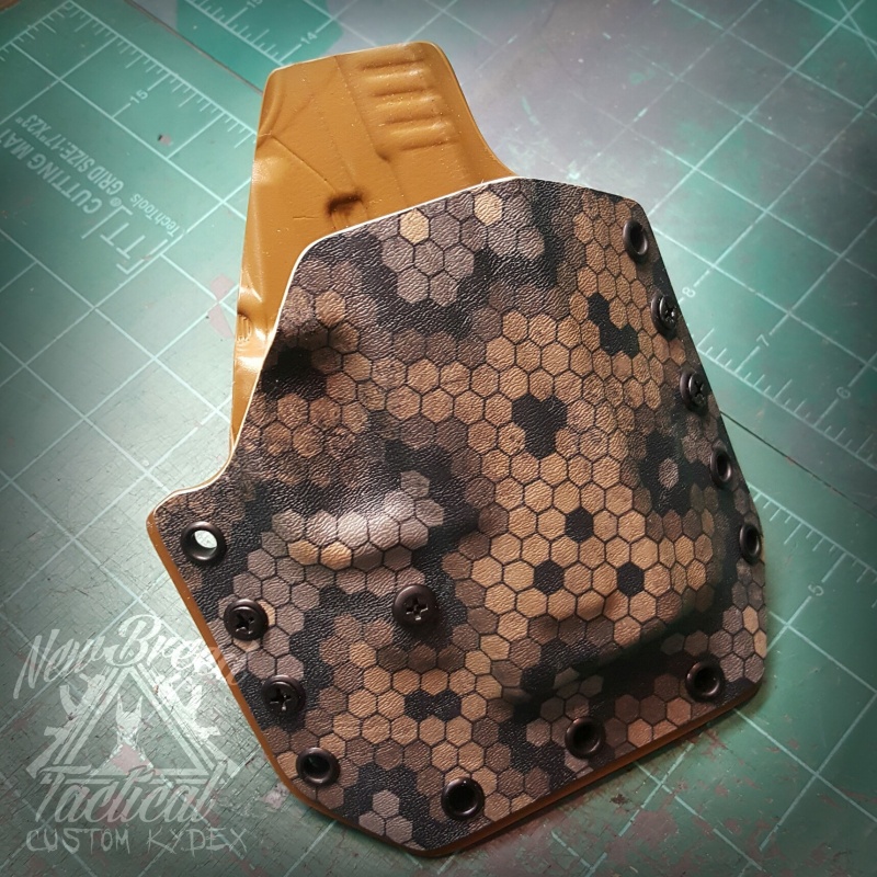 NBTAC Alpha OWB Holster by New Breed Tactical