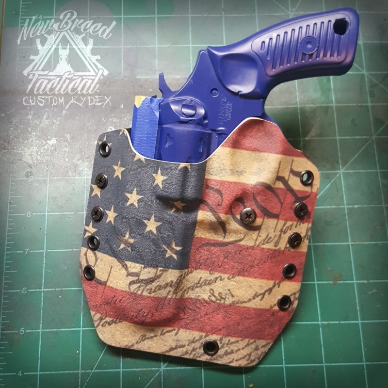 NBTAC Alpha OWB Holster by New Breed Tactical