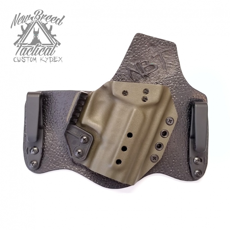 IWB Kydex/Leather Hybrid Holster for Browning